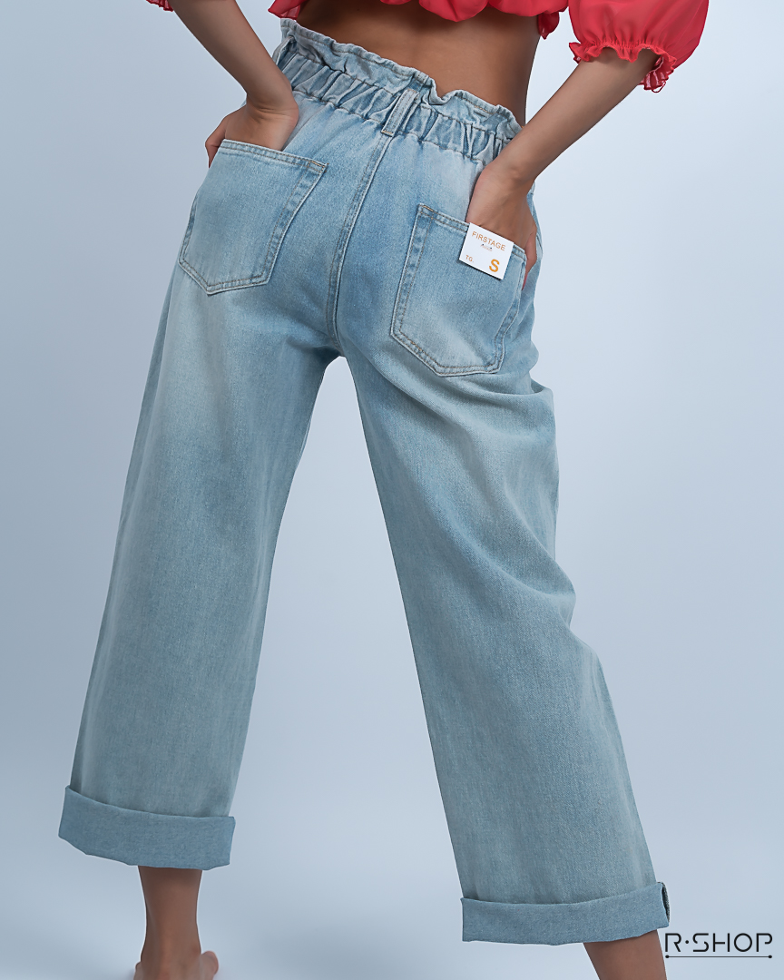 Pantalón Denim Bombacho - R·SHOP - Tienda de Ropa